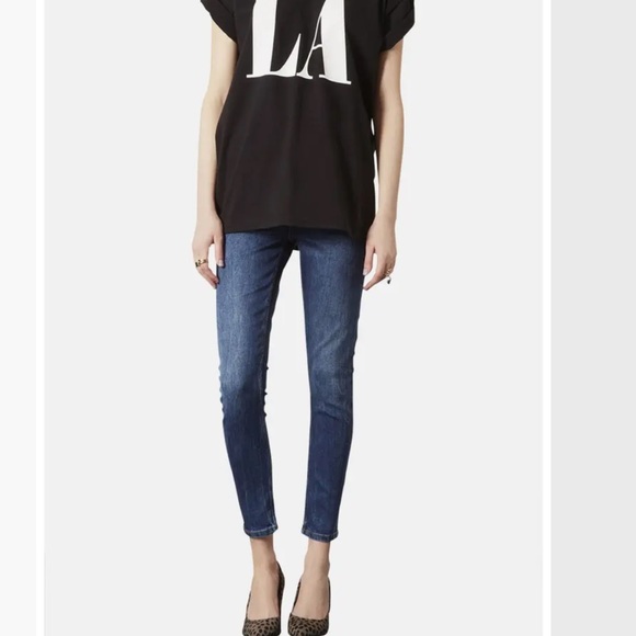 Topshop Jamie Skinny Jeans - Picture 4 of 11